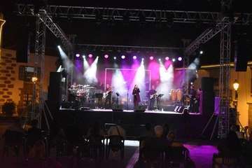 Concierto de Family Soul Band en San Juan/Francisco Javier Santana.